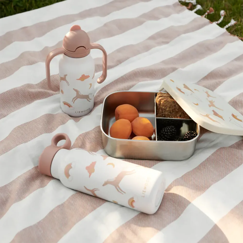 Liewood Falk vattenflaska 350 ml Dream/Ecru