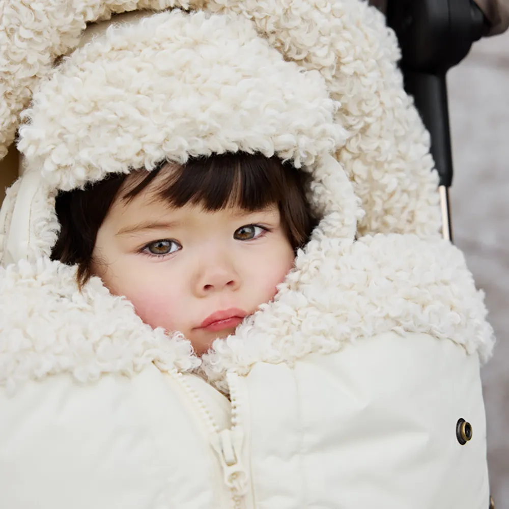 Elodie Details Åkpåse Soft Sherpa