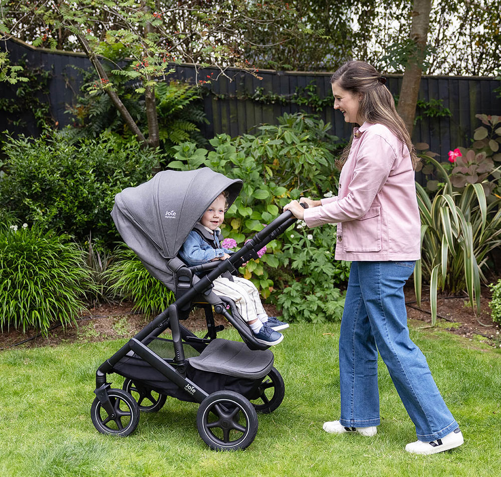 Joie Vinca & Ramble Xl Sitt- och liggvagn Eclipse