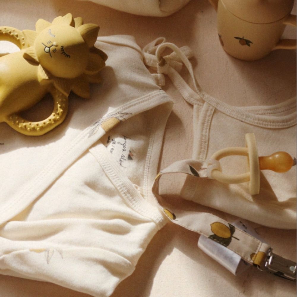 Konges Slöjd 2 Pack Napphållare Lemon