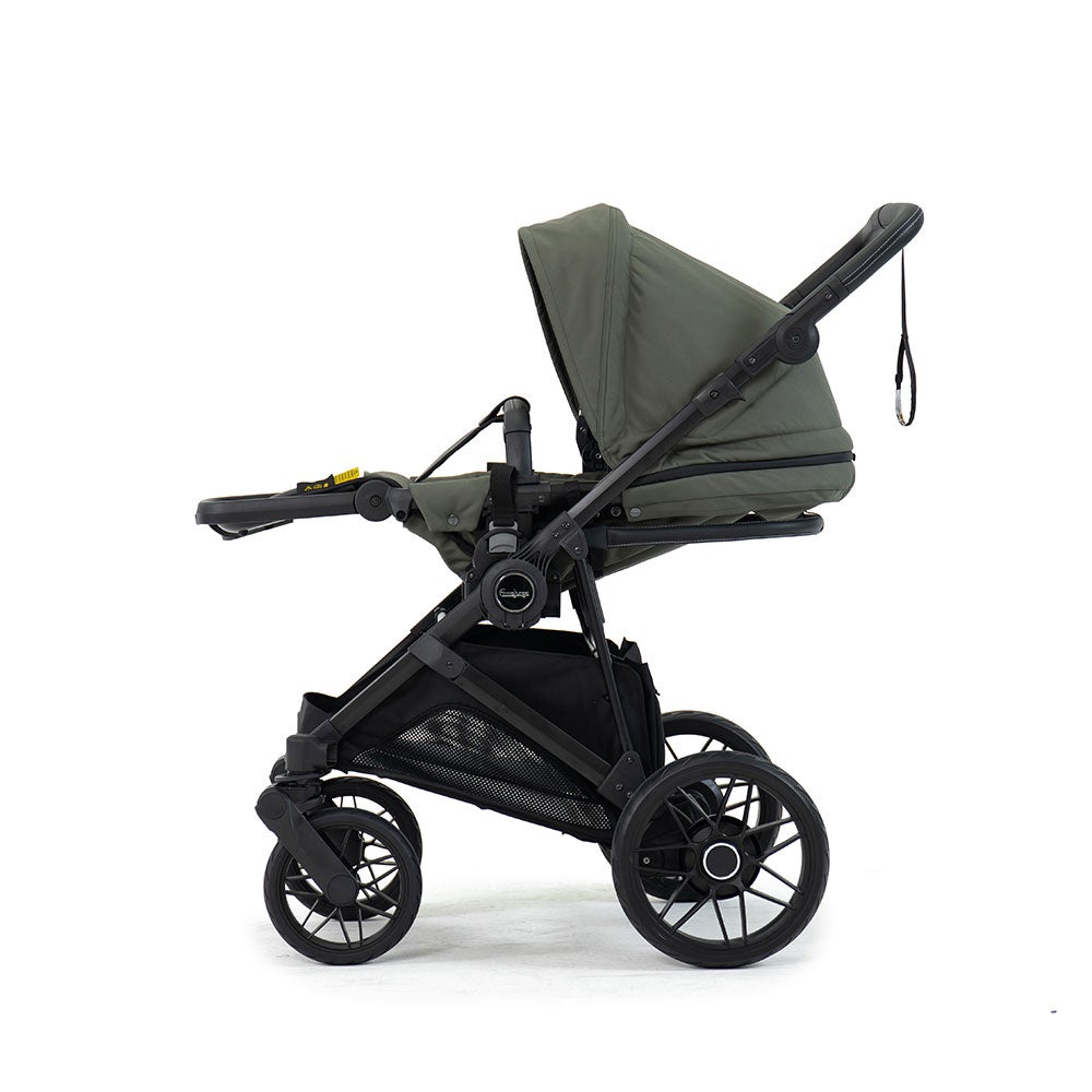 Emmaljunga SUPER SONIC sittvagn Urban Green