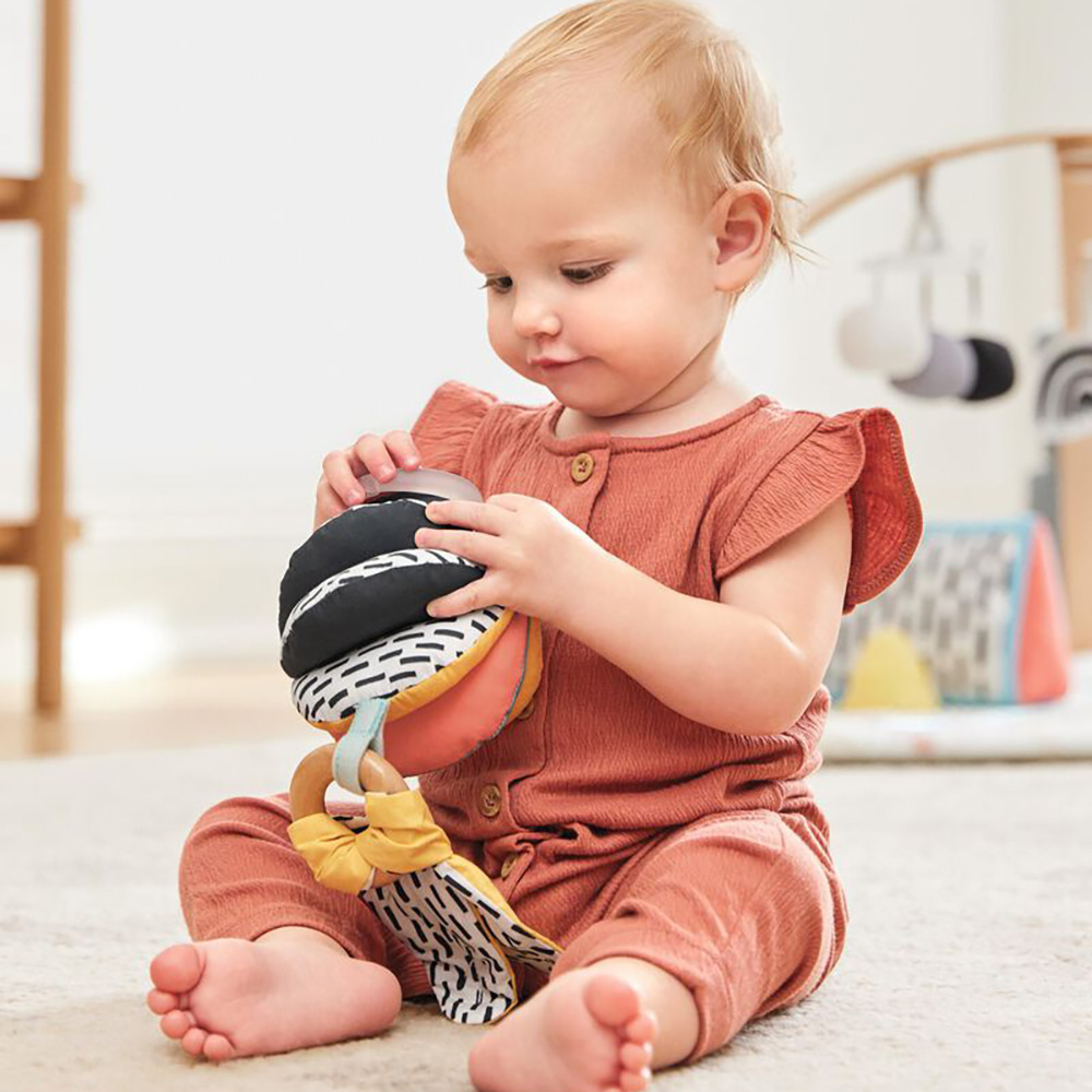 Skip Hop Discoverosity Barnvagnsleksak 3i1