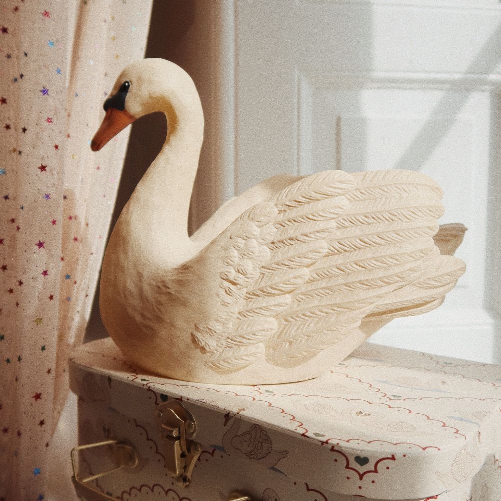 Konges Slöjd Svanlampa Beige