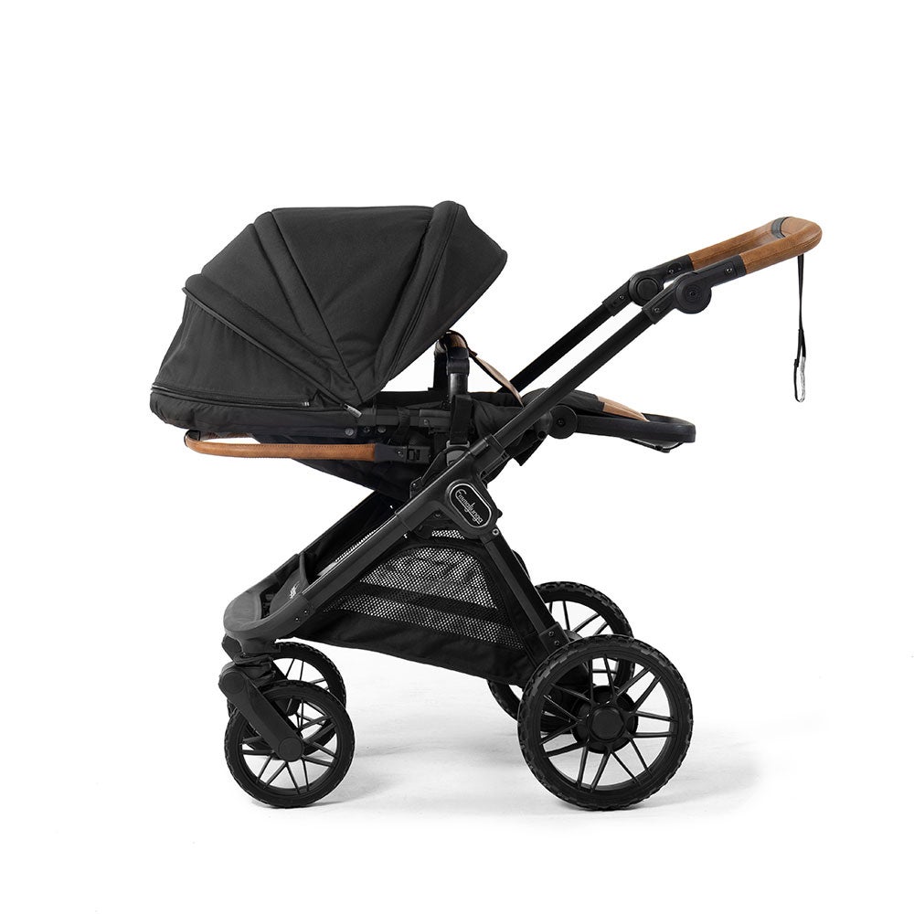 Emmaljunga Sento pro Ergo+ Outdoor Black
