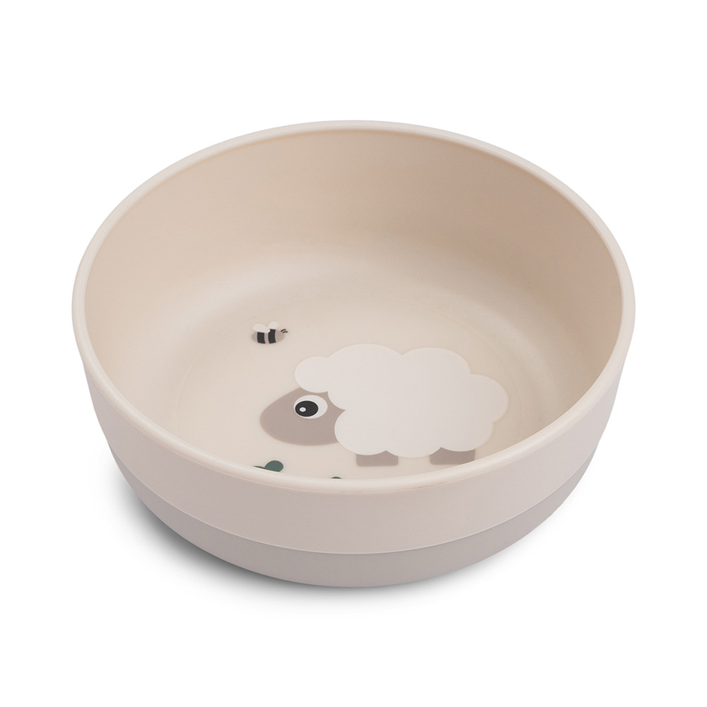 Done by Deer Foodie skål  Tiny farm Sand