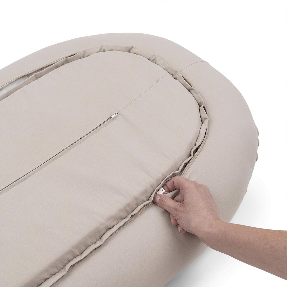 Done by Deer Cozy babynest Confetti Sand