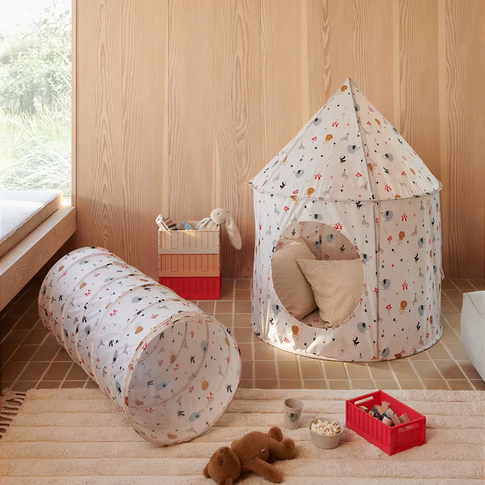 Liewood Oaks Pop Up Playtent Peach / Sea shell