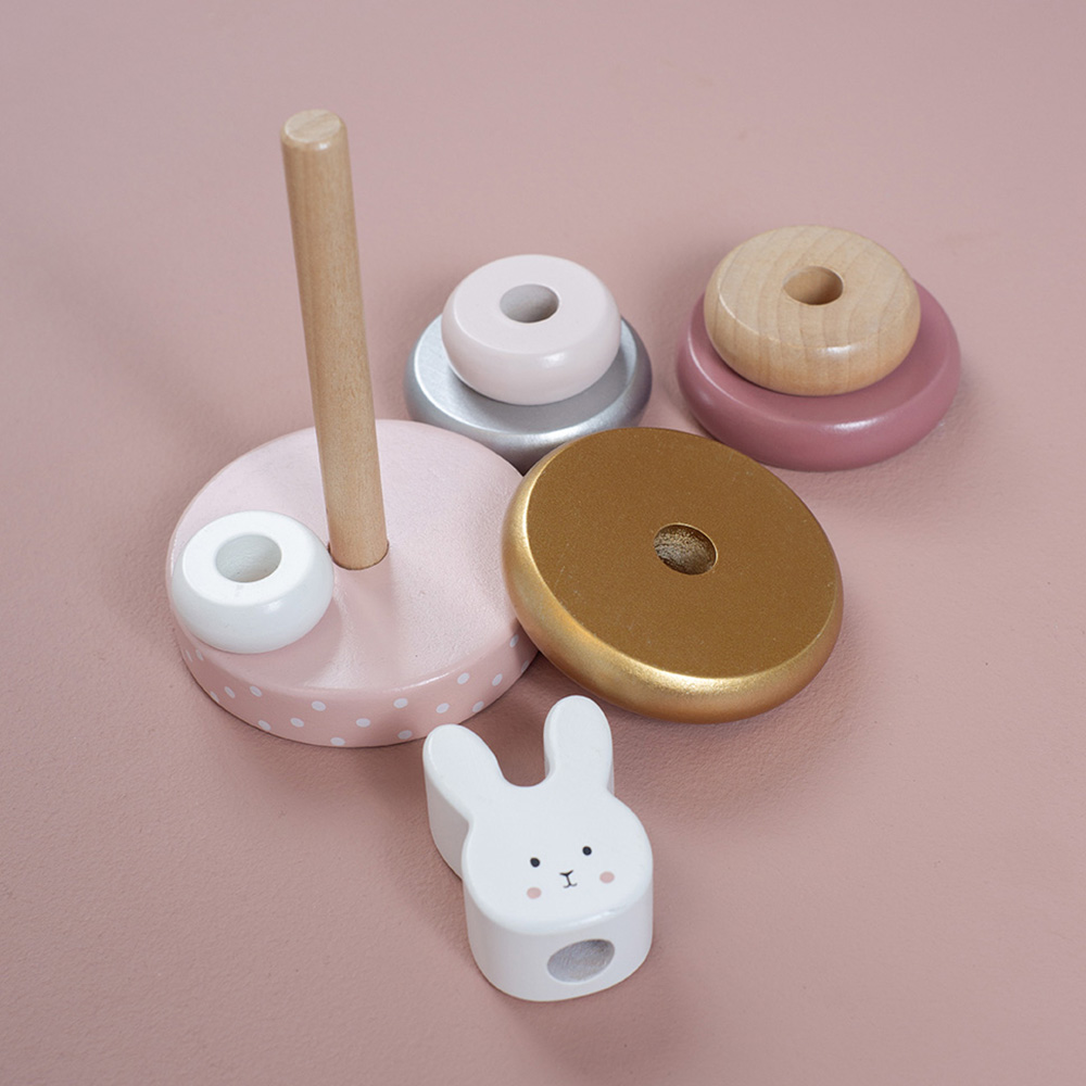 JaBaDaBaDo Stapelleksak Bunny 