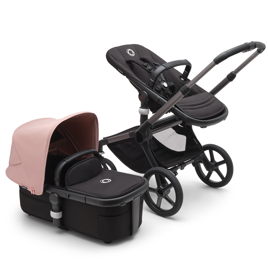 Bugaboo Fox 5 Duovagn Morning Pink