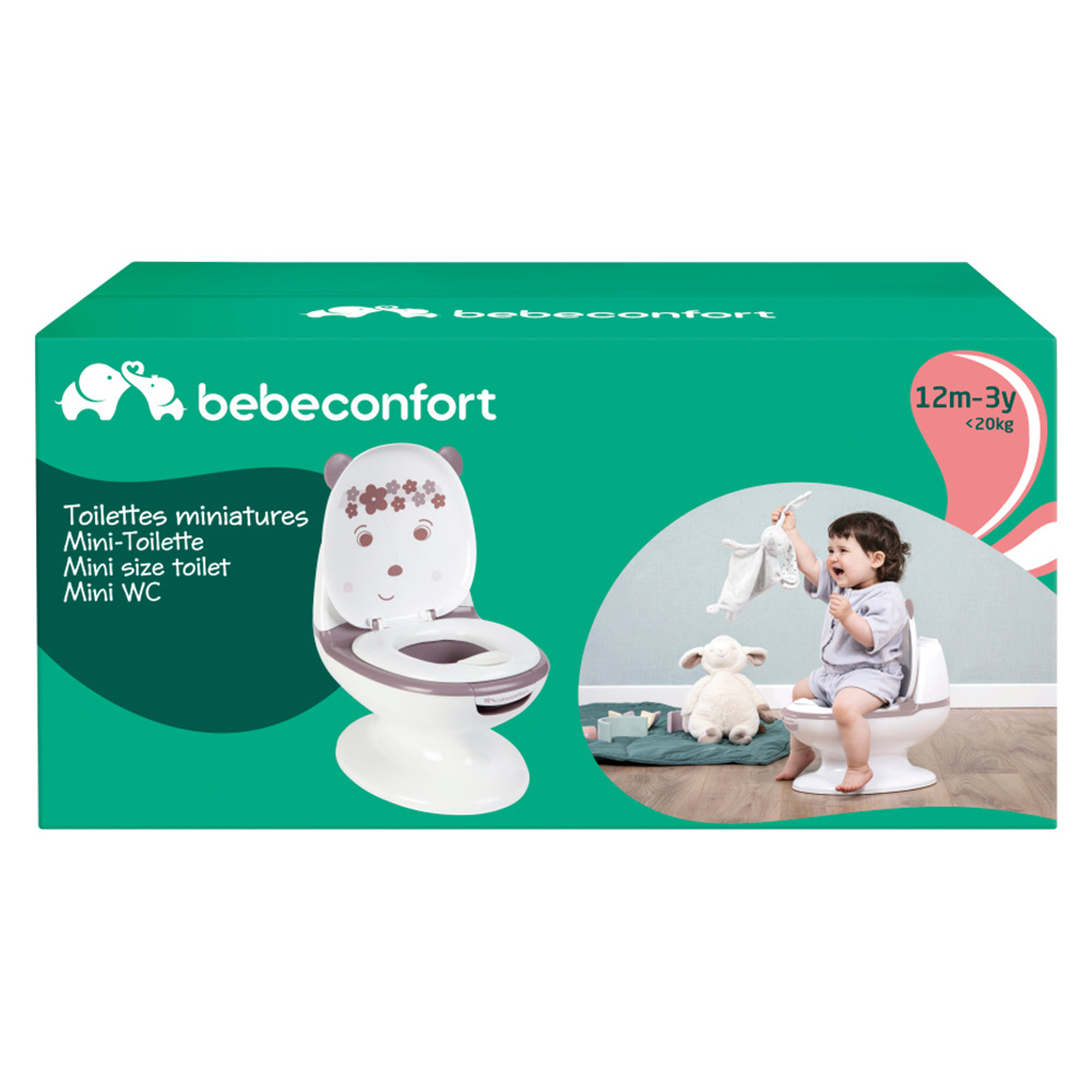 Bebeconfort mini toalett rosa