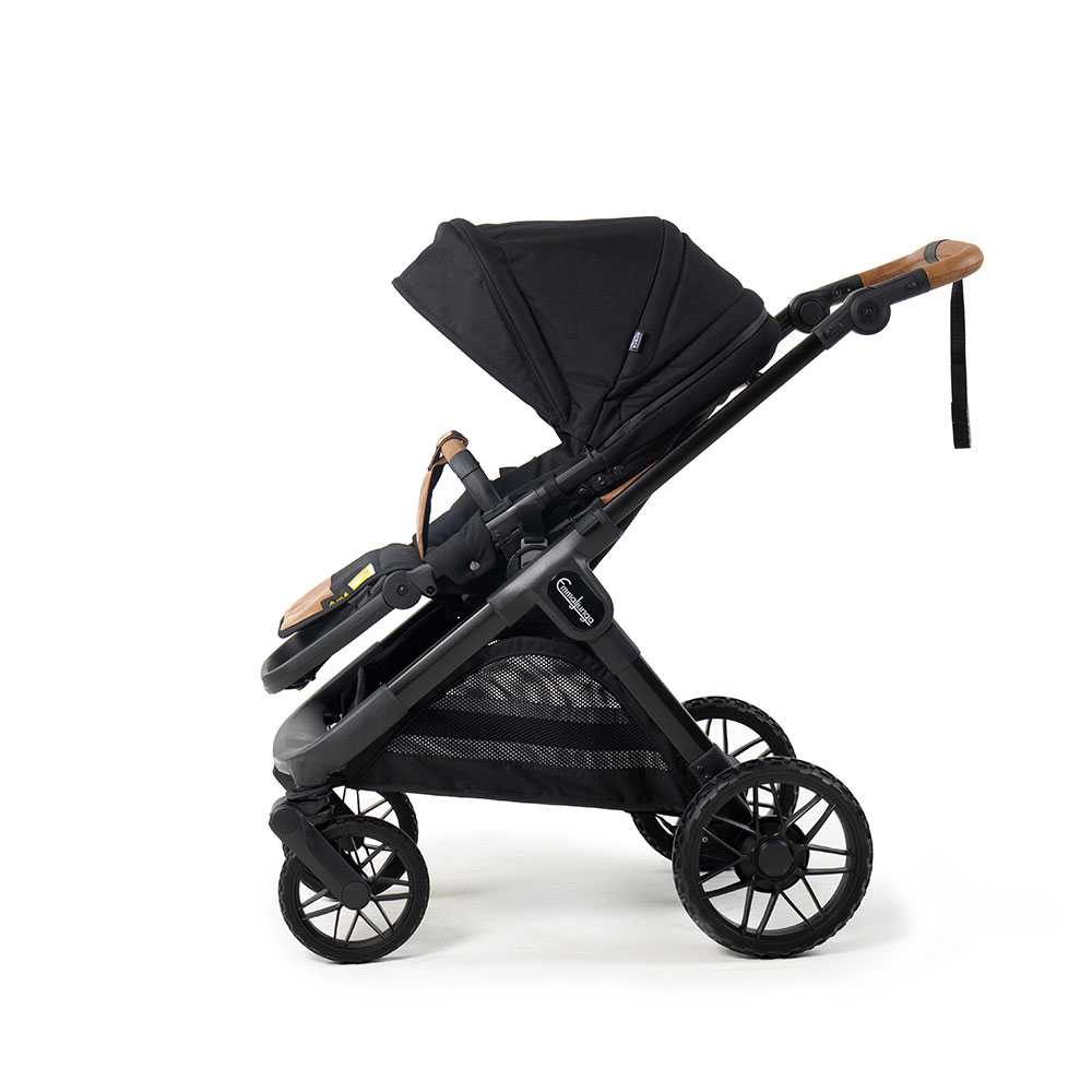 Emmaljunga Sento Max Ergo+ Outdoor Black