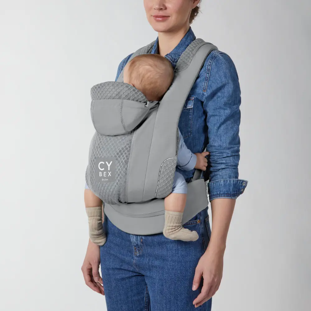 Cybex COYA Carrier Bärsele Thunder Grey | light grey