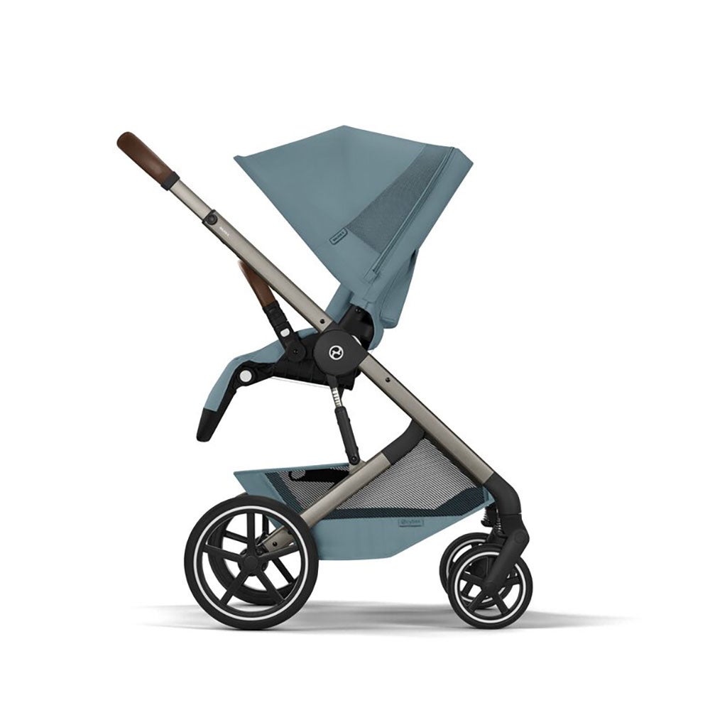 Cybex Balios s lux tpe incl. hopfällbar liggdel stormy blue