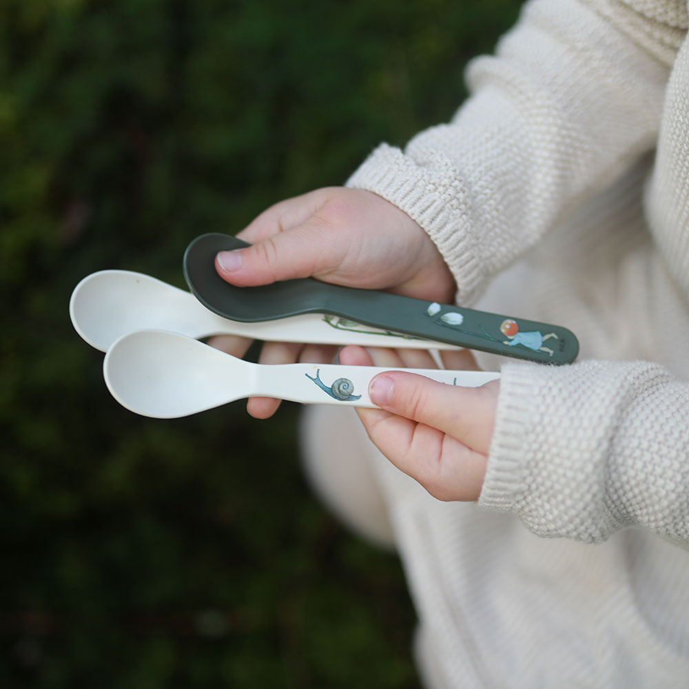 Rätt Start Beskow Tomtebobarnen Skedar 2-pack