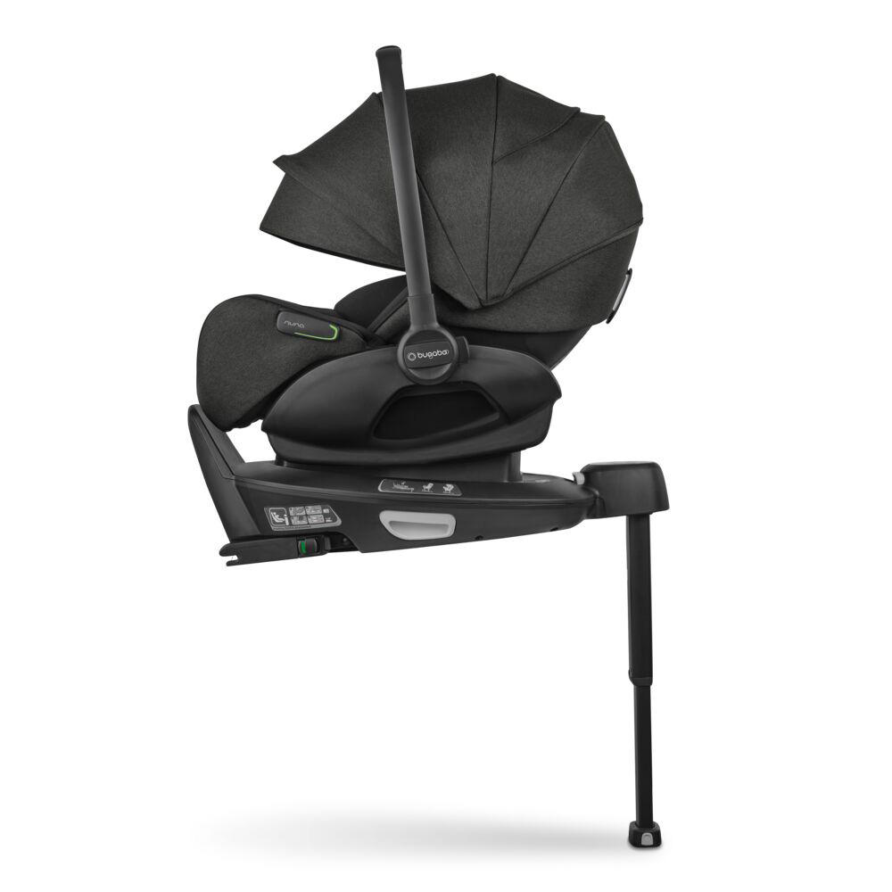 Bugaboo Otter by Nuna Bilbarnstol Mineral Washed Black