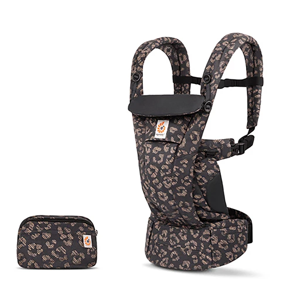 Ergobaby Omni Dream  bärsele- Black Leopard