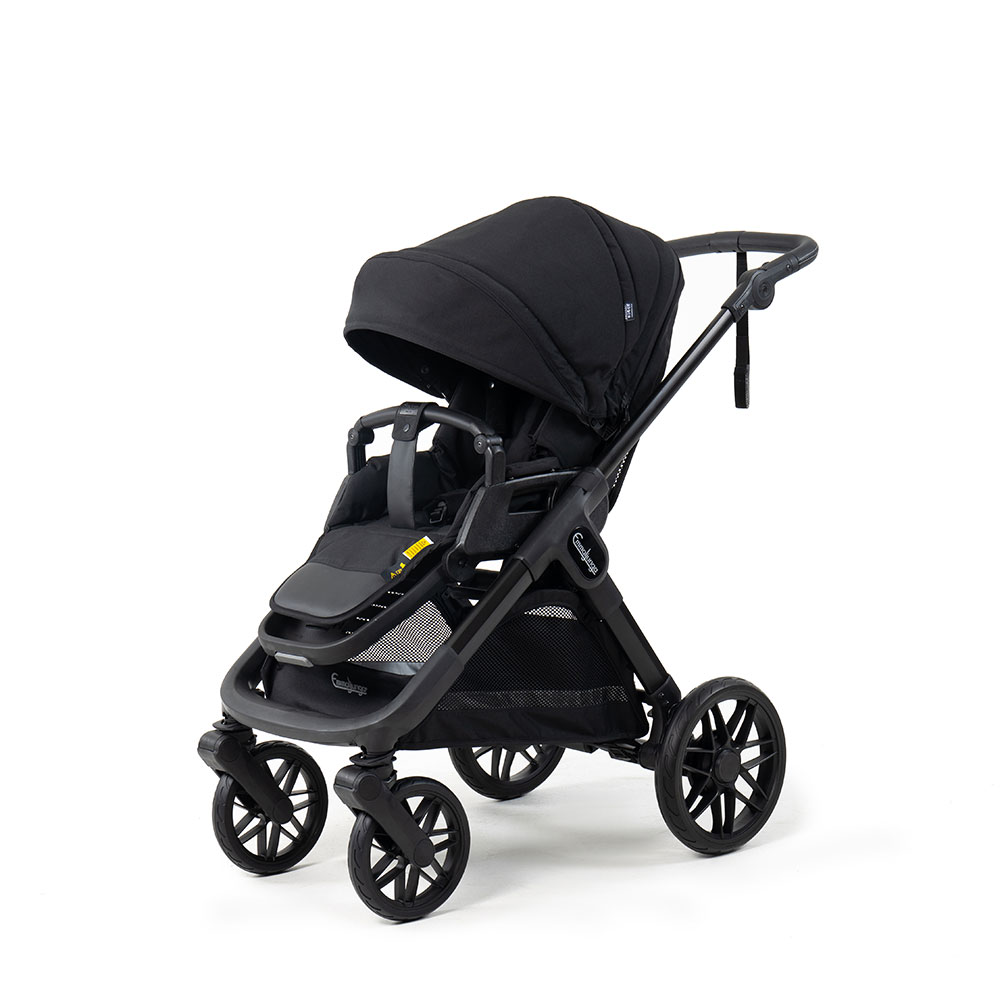 Emmaljunga Sento Max Flat+ Urban Black