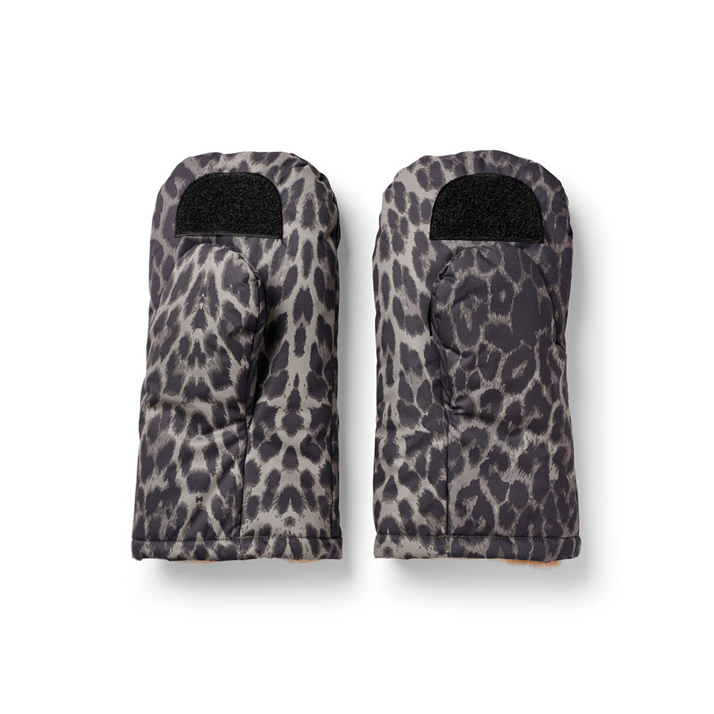 Elodie Details barnvagnshandskar stroller mittens Le leopard