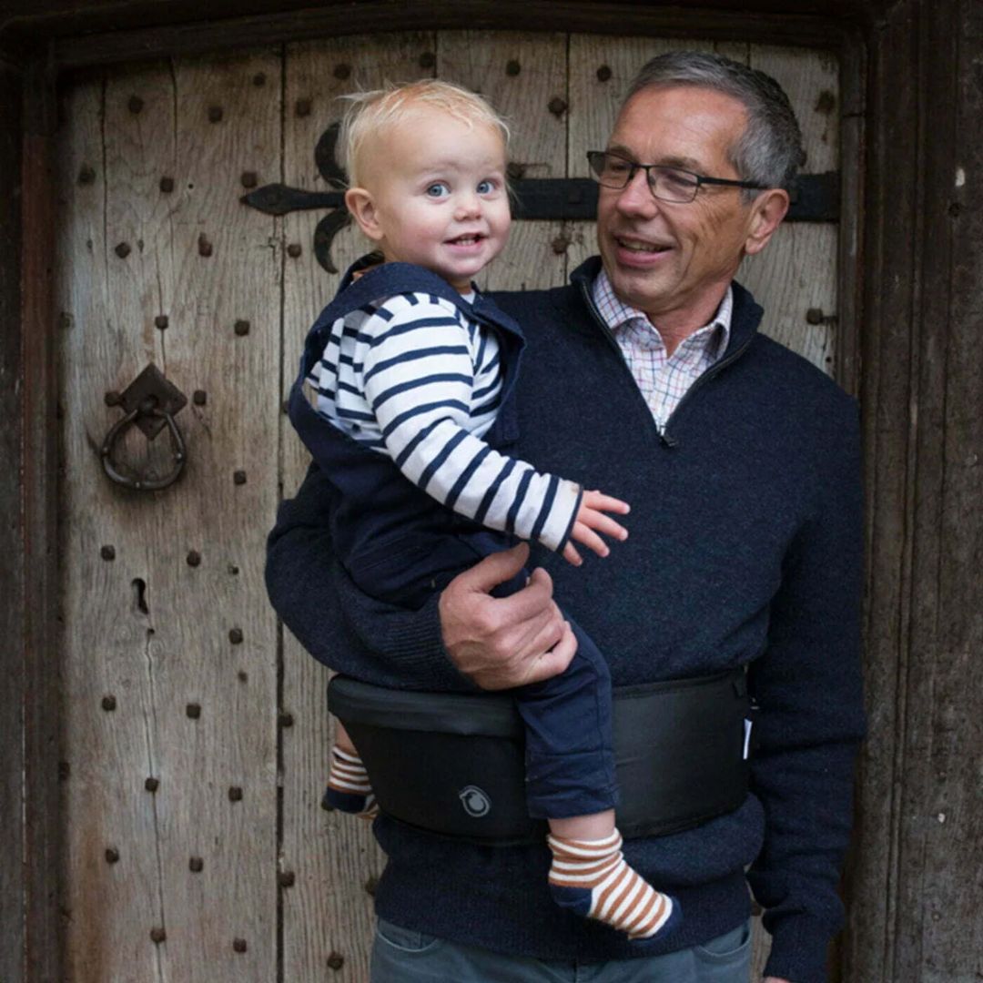 Hippychick Hipseat Denim Black