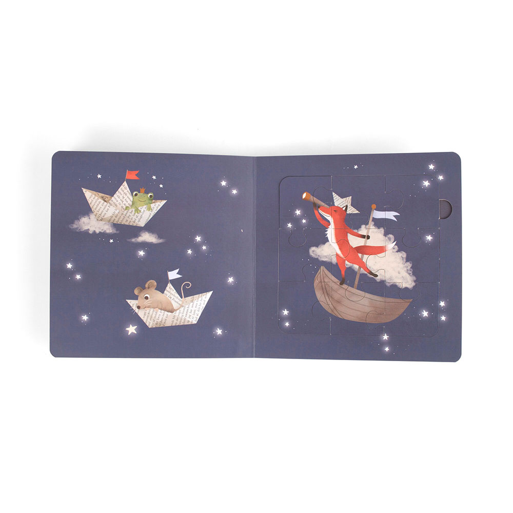 Filibabba pusselbok Dreamy Adventurers