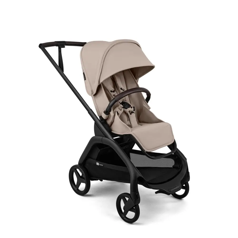 Bugaboo Dragonfly plus Barnvagn desert taupe