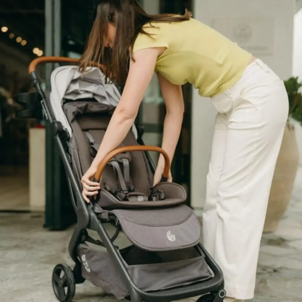 Ergobaby Metro 3 Deluxe resevagn Pearl Grey