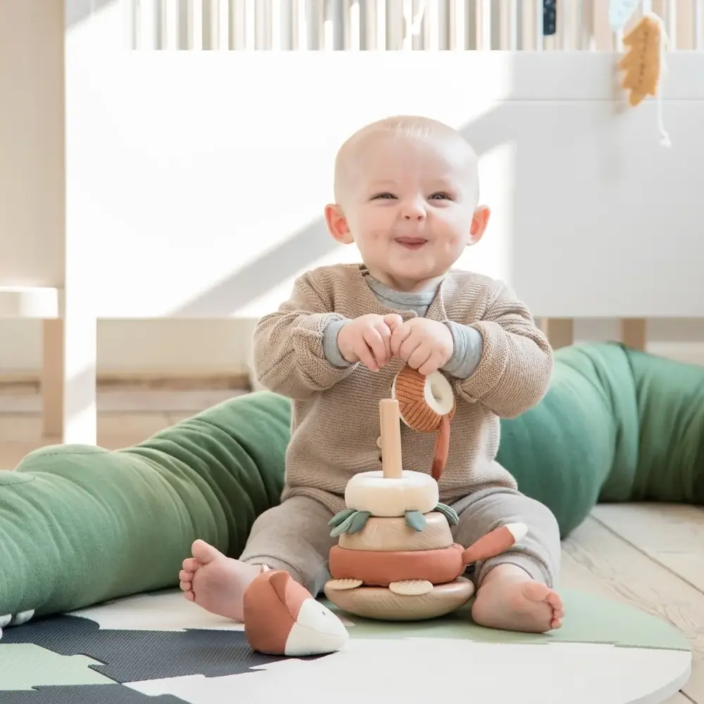 Sebra Stapelbar Räv