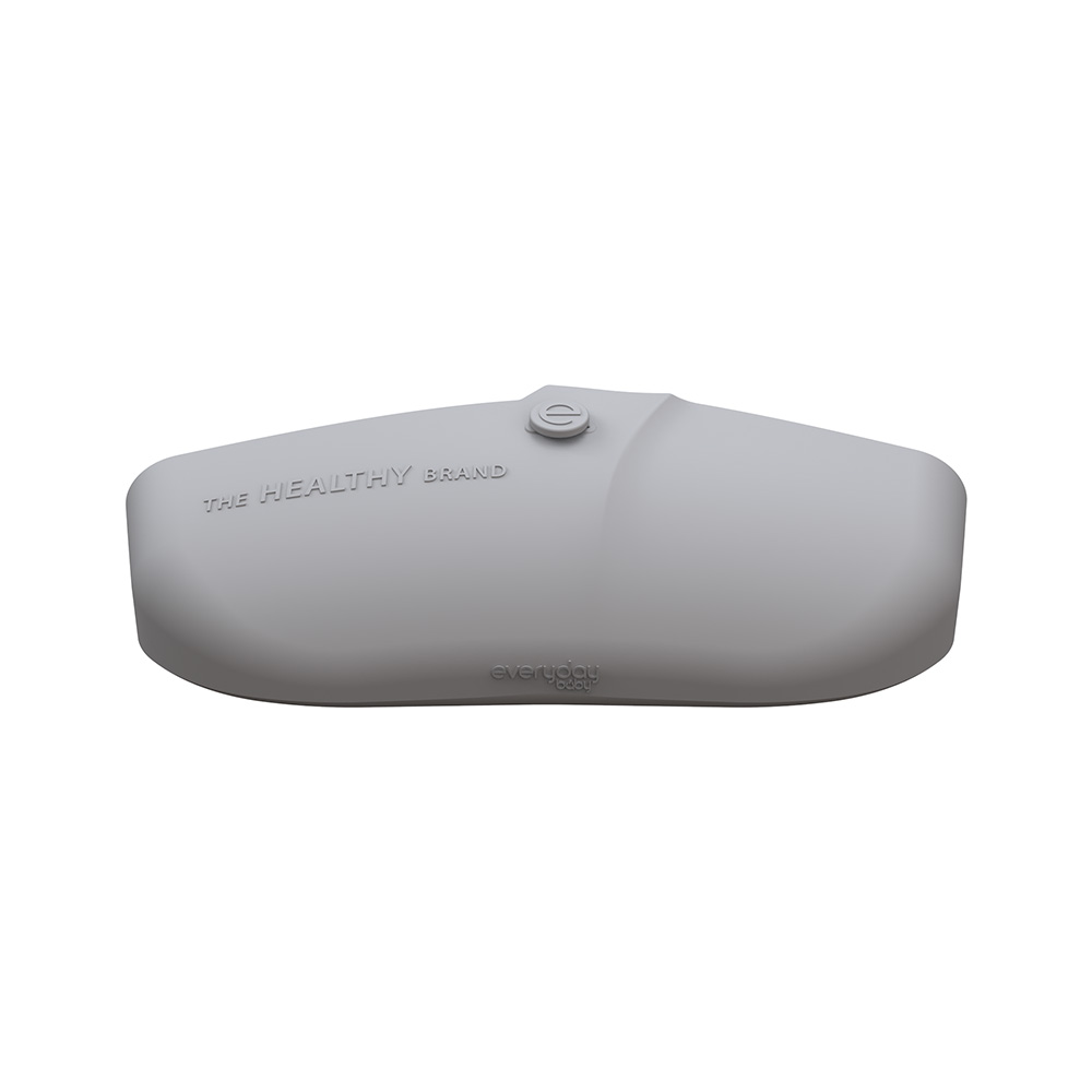 Everyday Baby silikon haklapp Quiet Grey