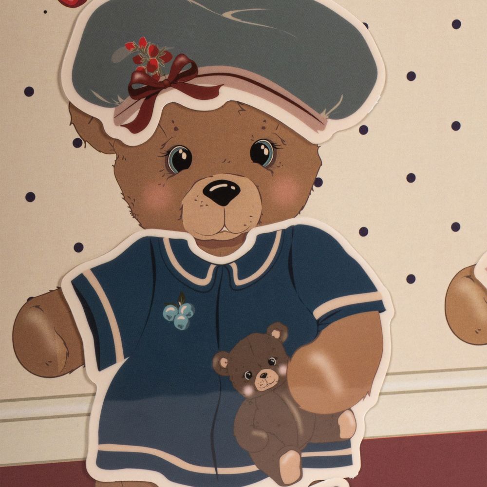 Konges Slöjd My Sticker World Multi