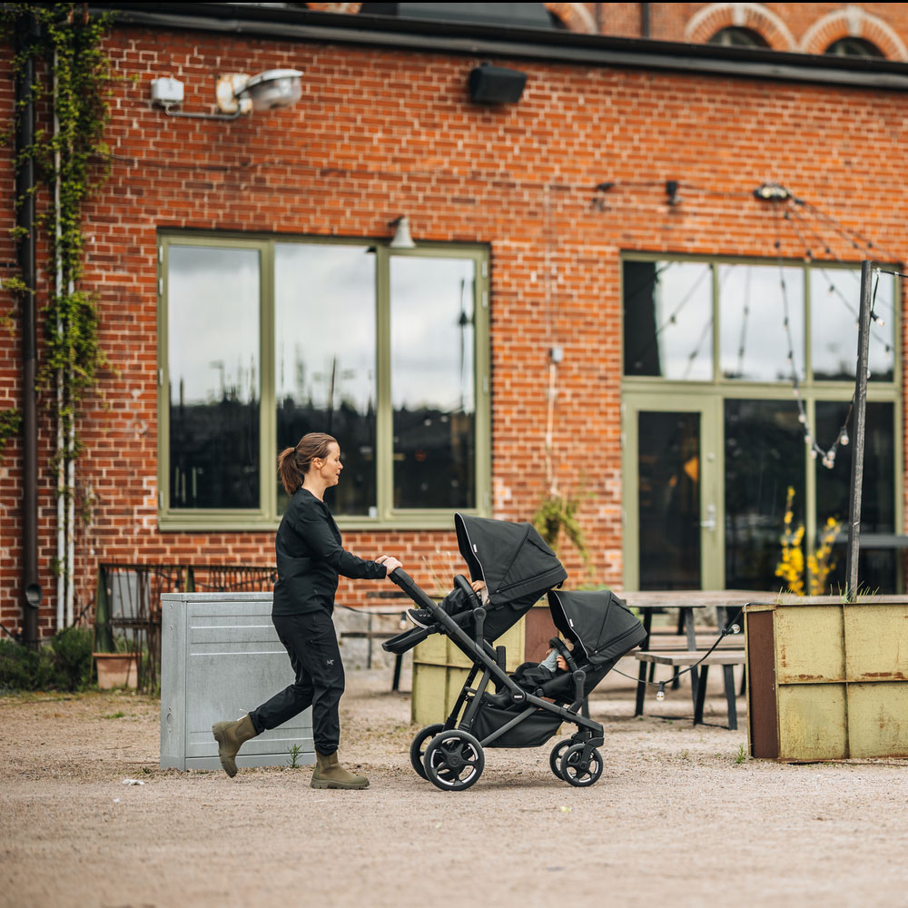 Thule Sleek 2 syskonvagn