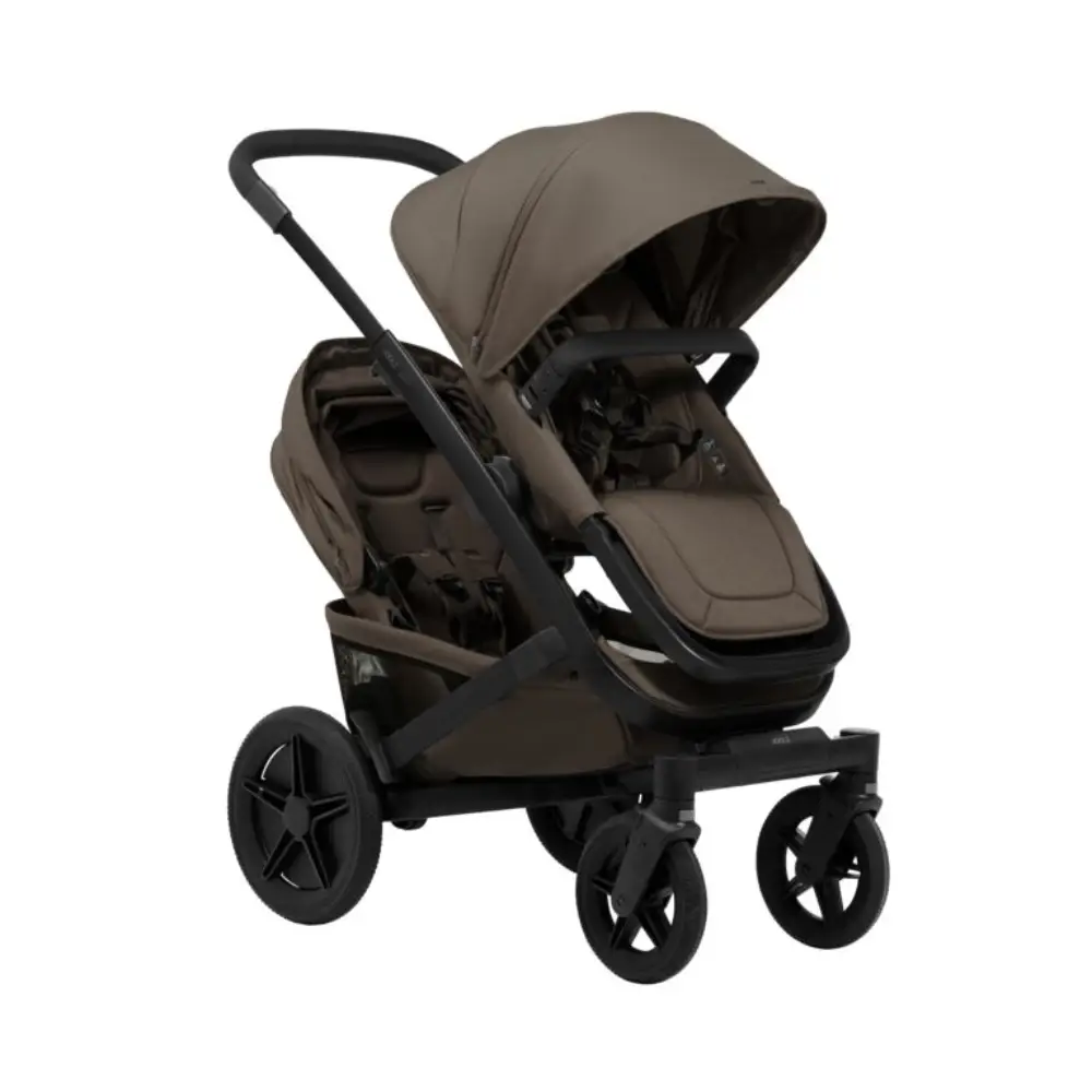 Joolz Geo5 Tvillingvagn Hazel brown