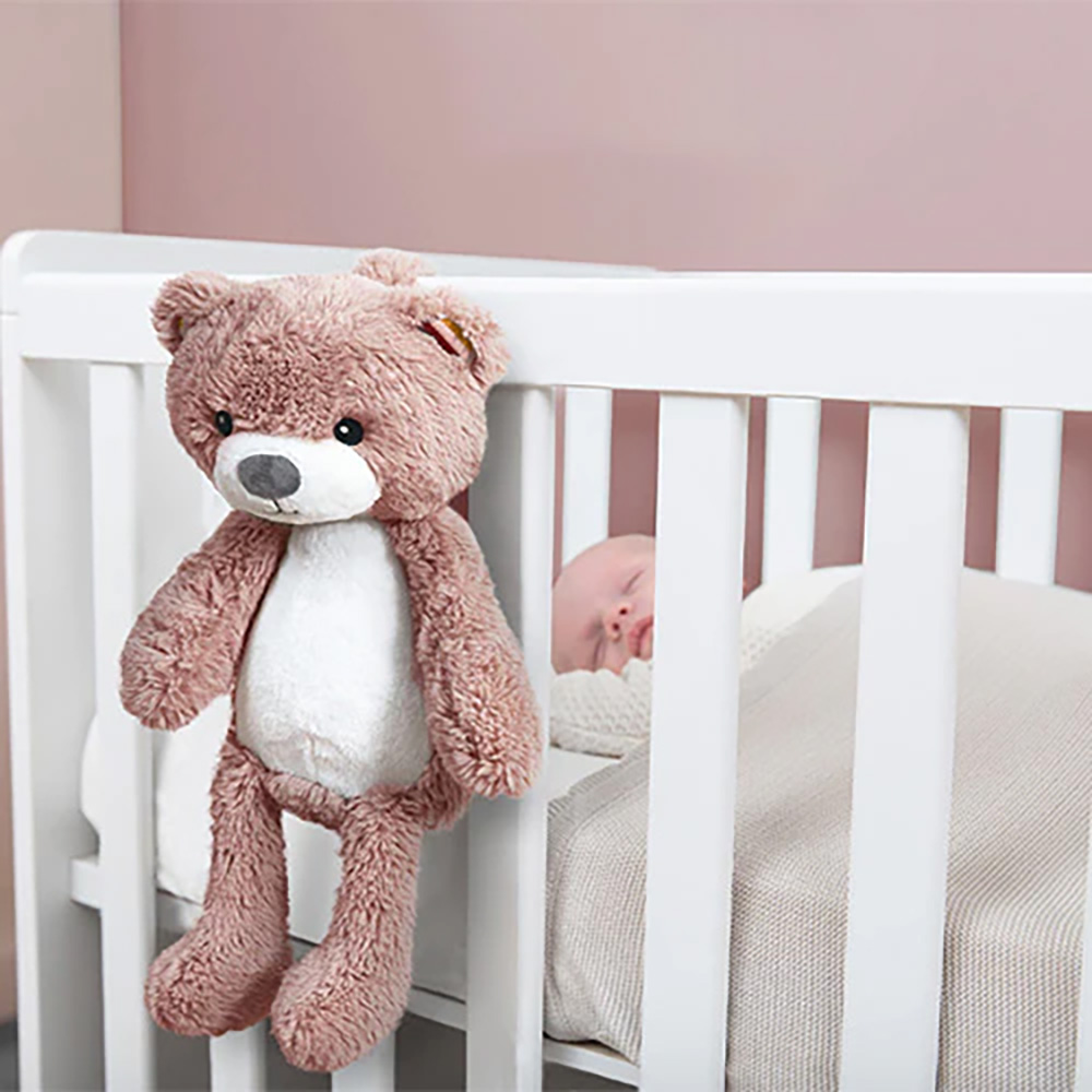 Zazu Brody the Bear Sömntränare/Nattlampa Rosa