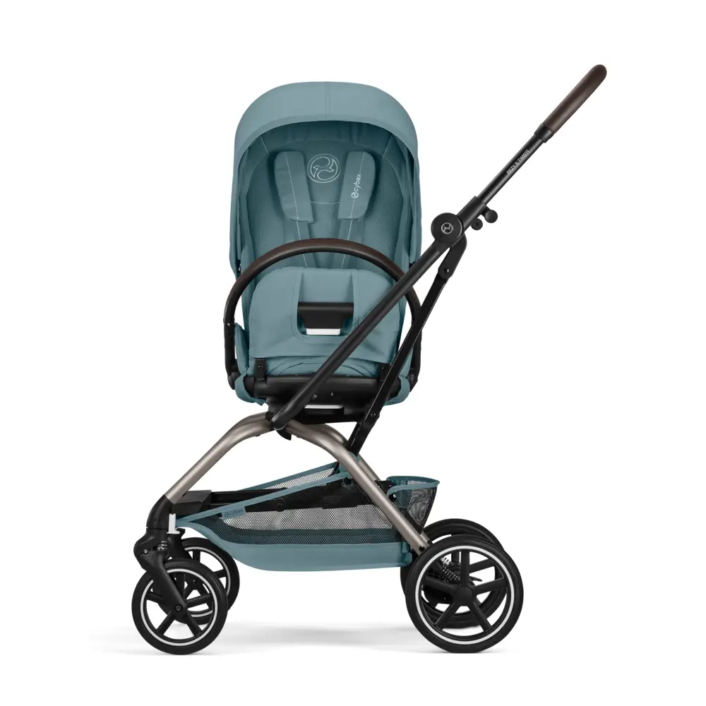 Cybex EEZY S TWIST Barnvagn+ 2 TPE Stormy Blue