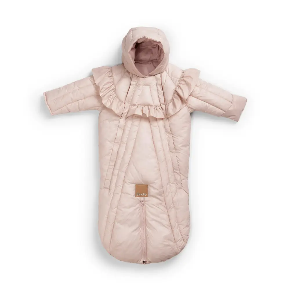 Elodie Details Baby Overall Powder Pink 6-12 m
