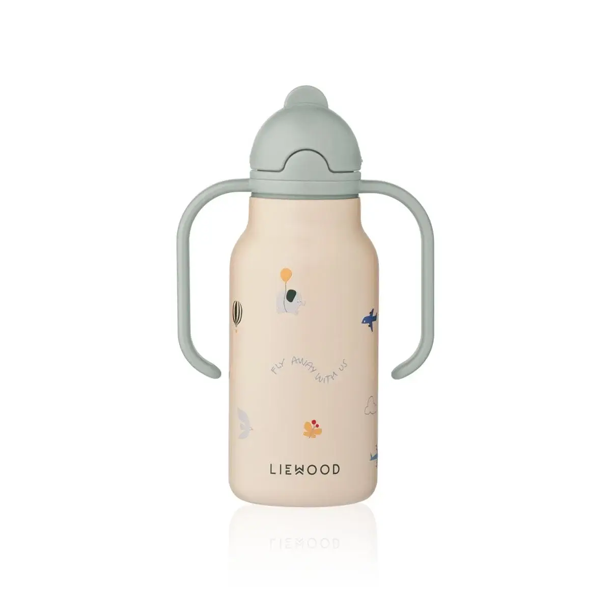 Liewood kimmie water bottle 250 ml flying / sandy 2919