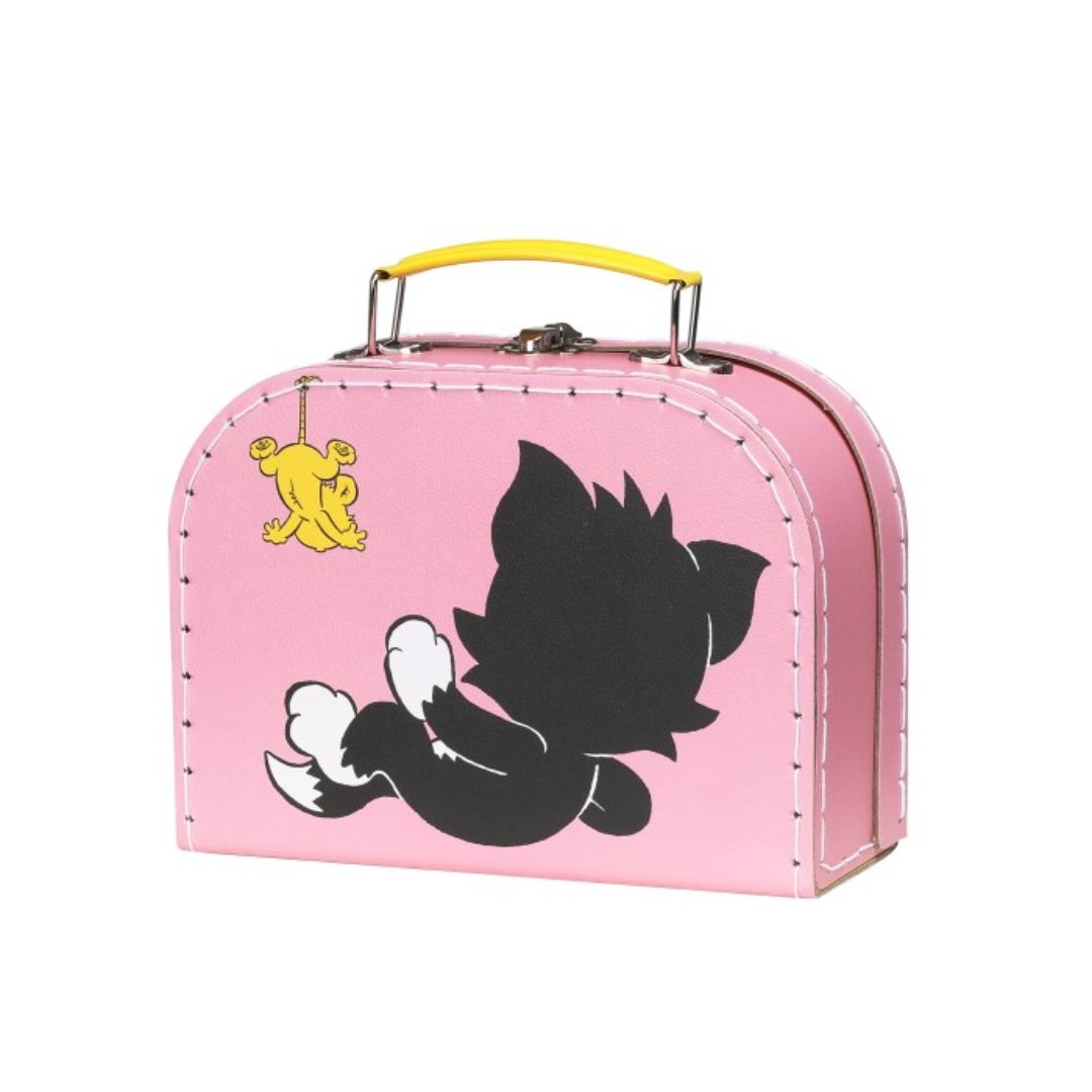 Bamse Resväska 20 cm Rosa