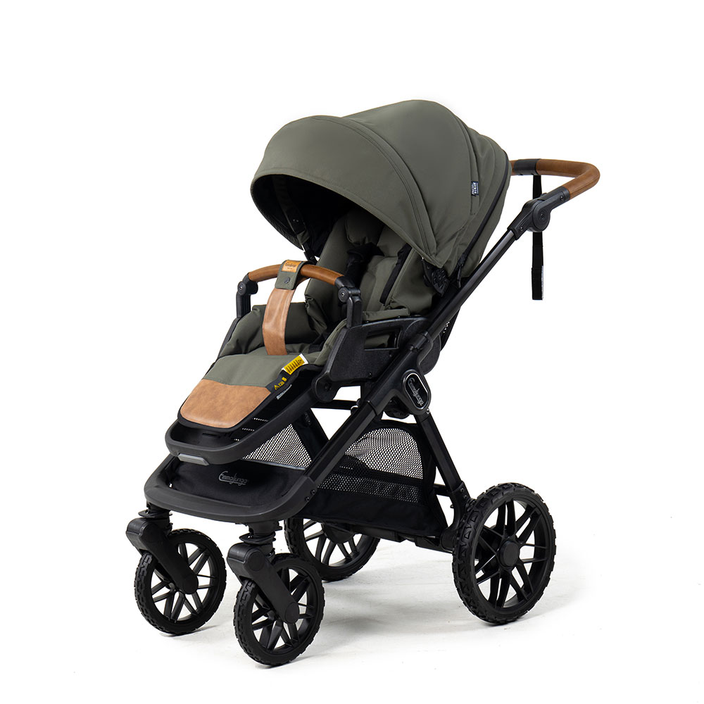 Emmaljunga Sento pro Flat+ Outdoor Green