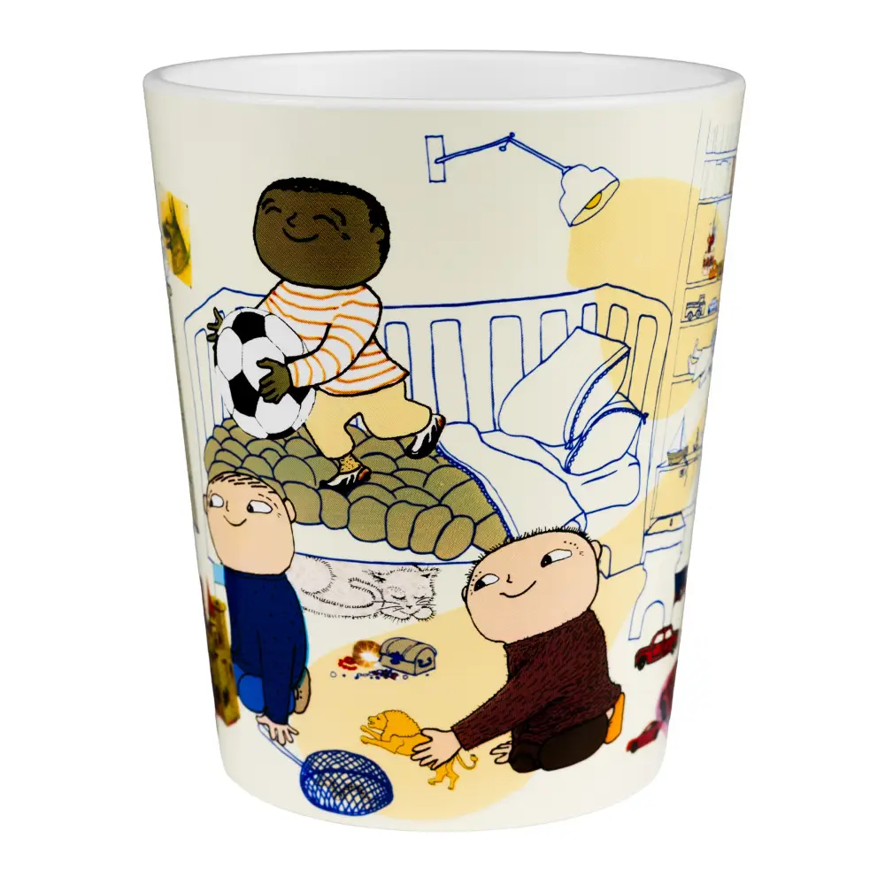 Rätt start Alfons Åberg Tumblermugg lek