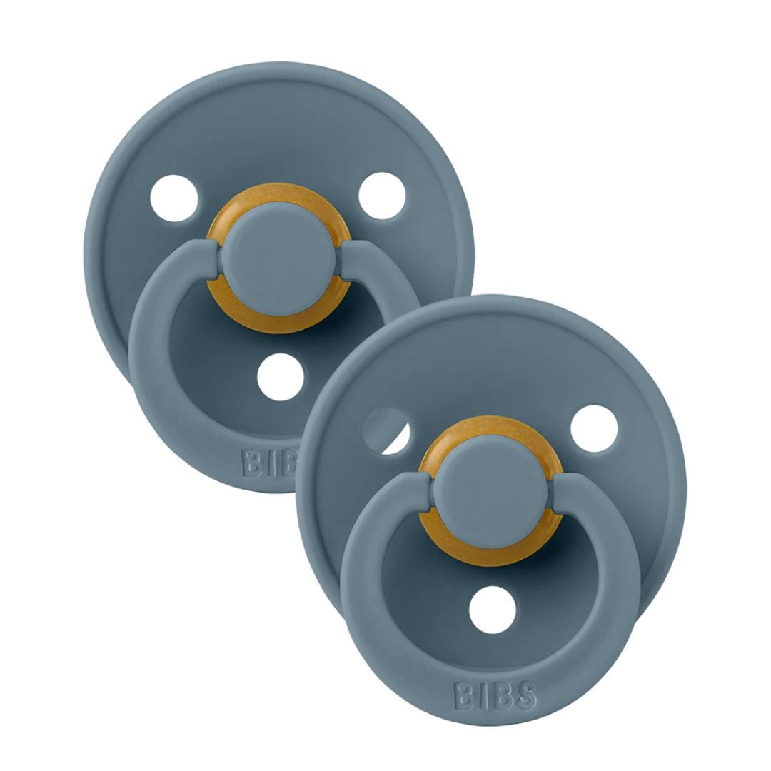 BIBS napp 2-pack 6-18m Petrol/Petrol