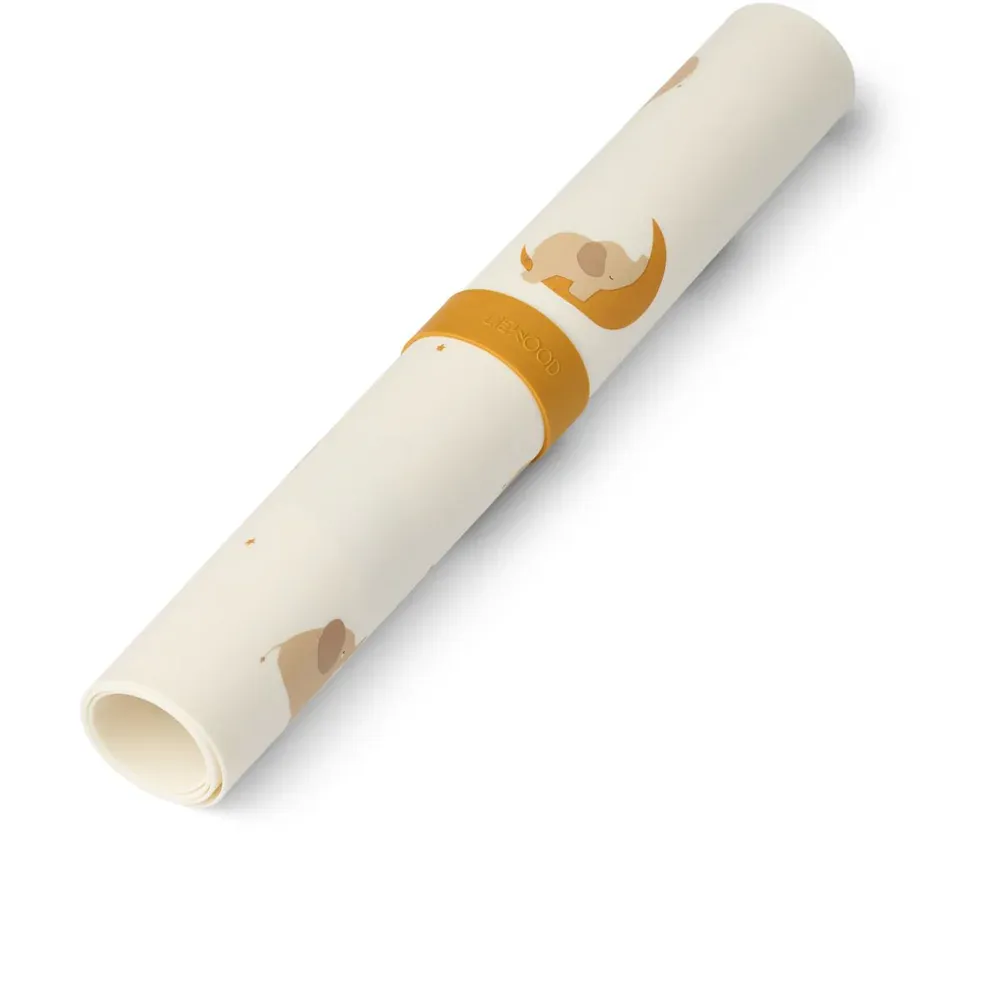 Liewood Jude underlägg Elephant / Creme de la creme