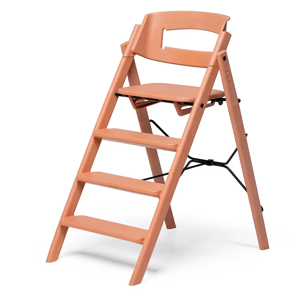 Kaos Klapp Matstol Återvunnen plast Terracotta Pink