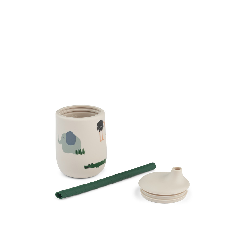 Liewood Ellis sippy cup Safari sandy mix 1111
