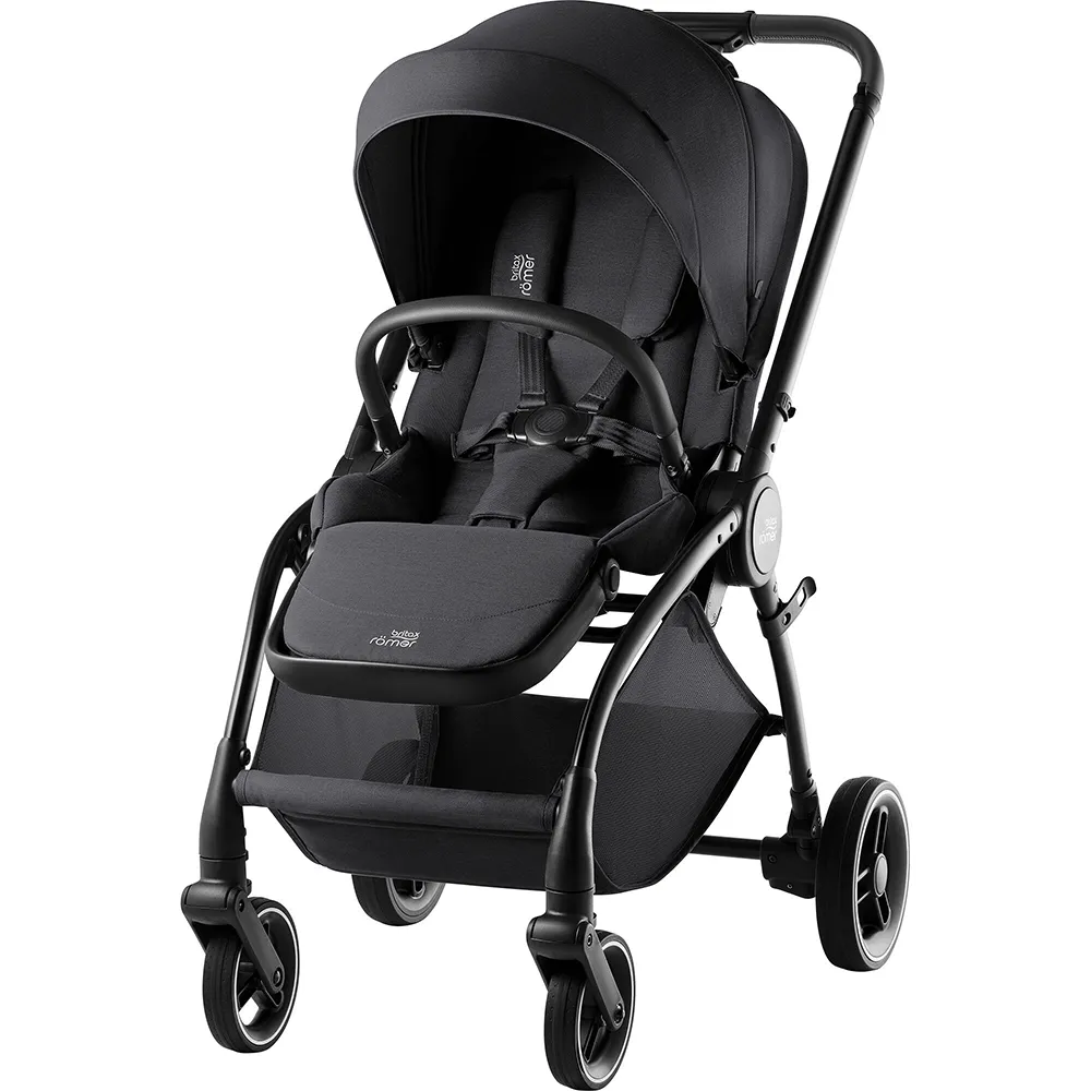 Britax RIO Style Sittvagn Carbon Black
