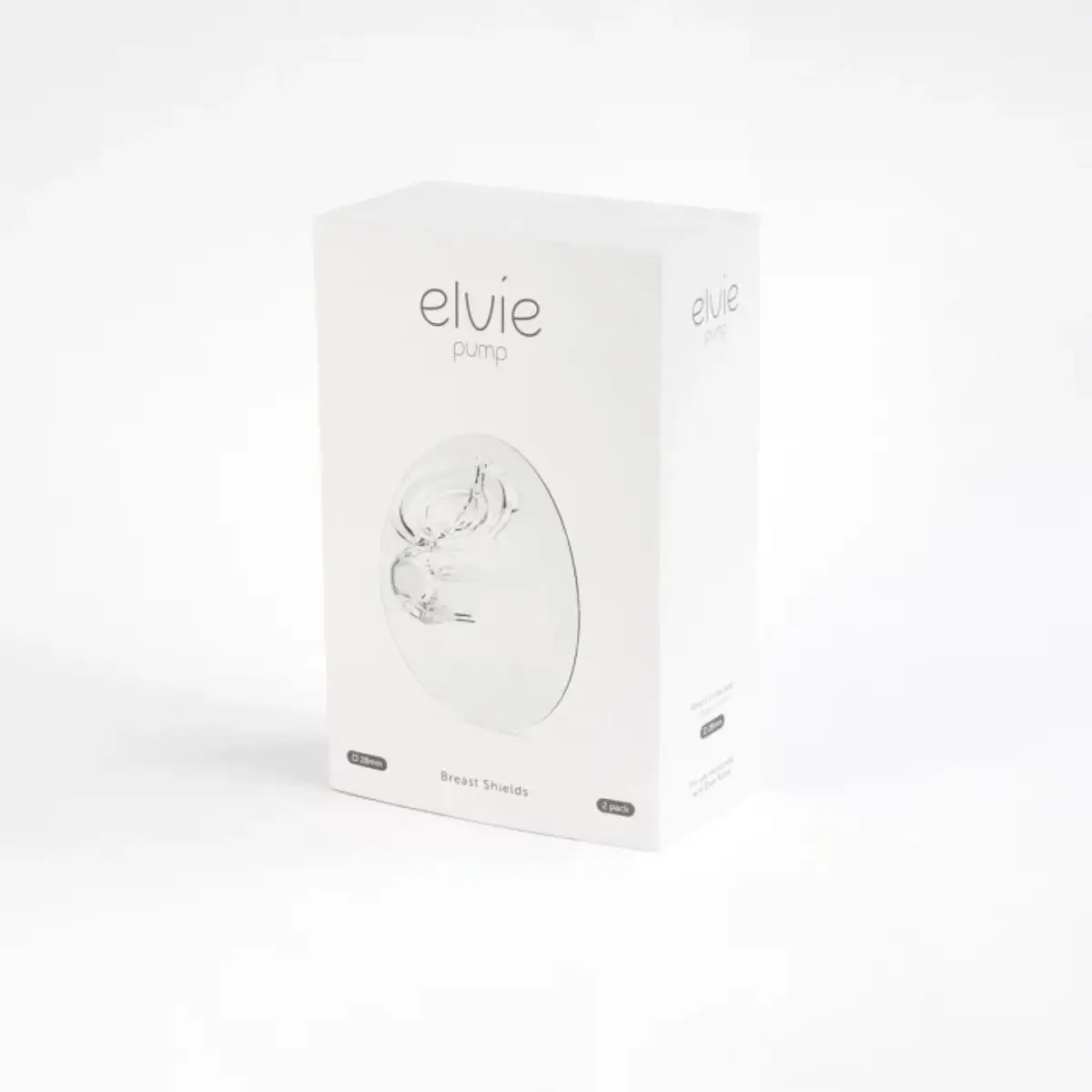 Elvie Pump-brösttratt – 28 mm (2-pack)