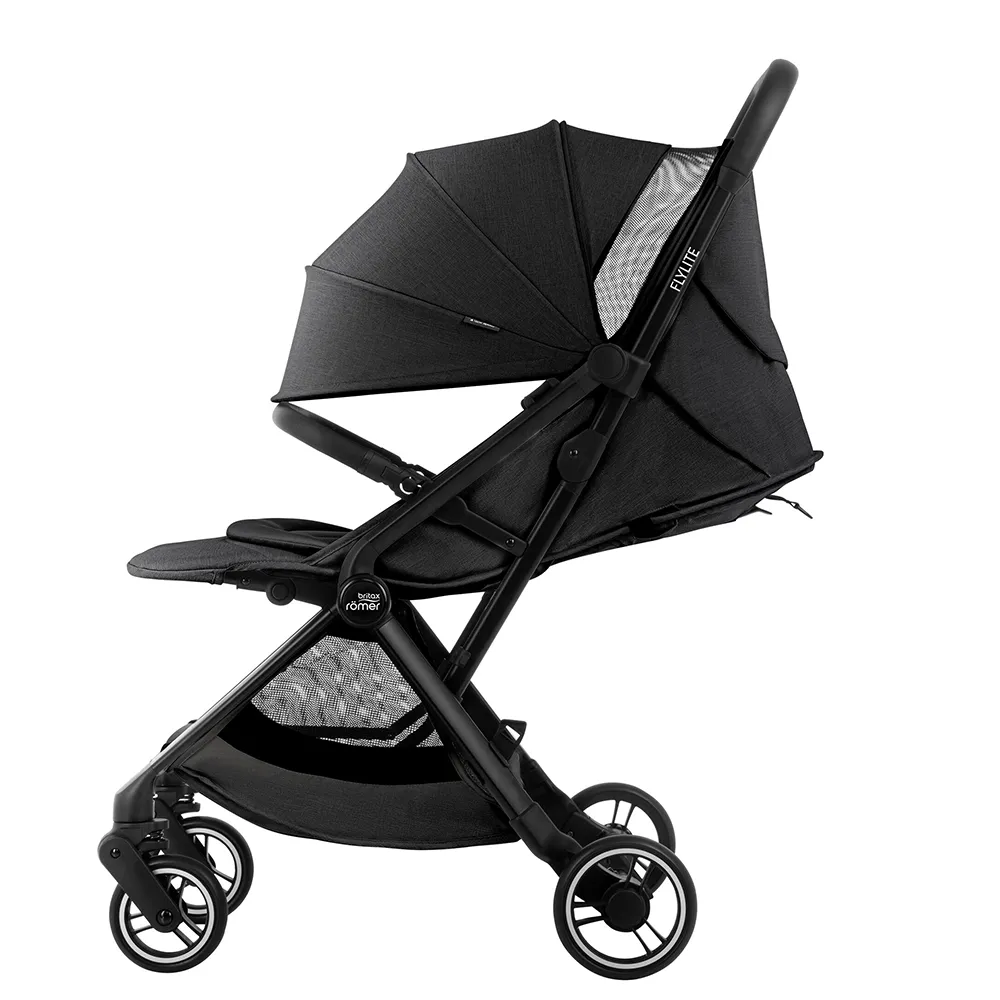 Britax FLYLITE Resevagn Carbon Black