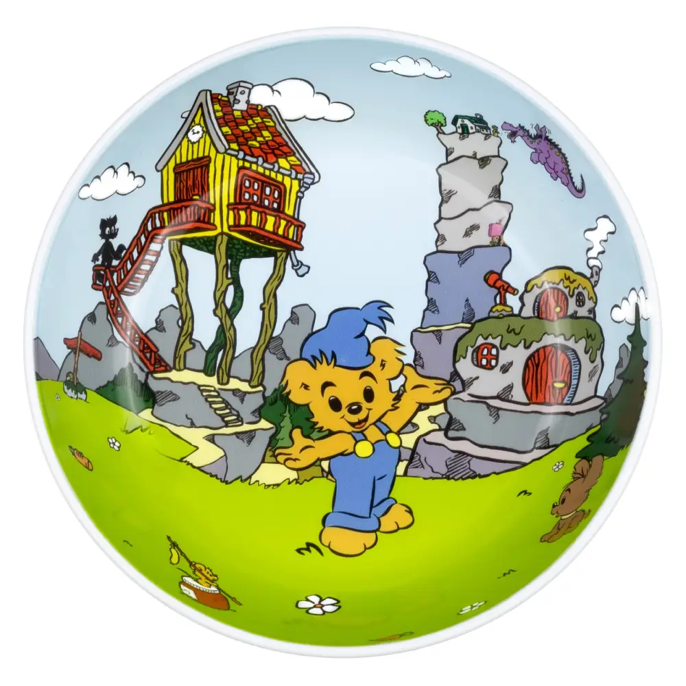 Rätt start Bamse Motiv Stor skål
