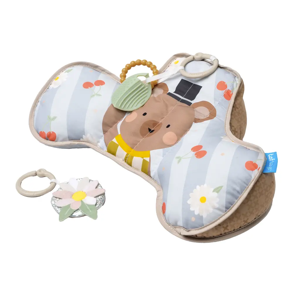 Taf Toys Bear Tummy Time Pillow leksak