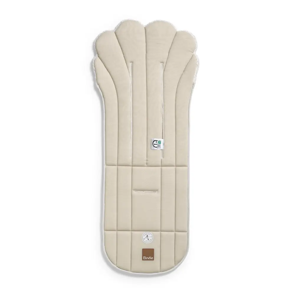 Elodie Details universal sittdyna White Bouclé