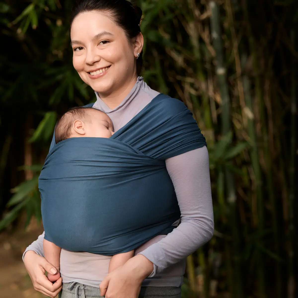 Ergobaby Aura Wrap bärsjal Twilight Navy