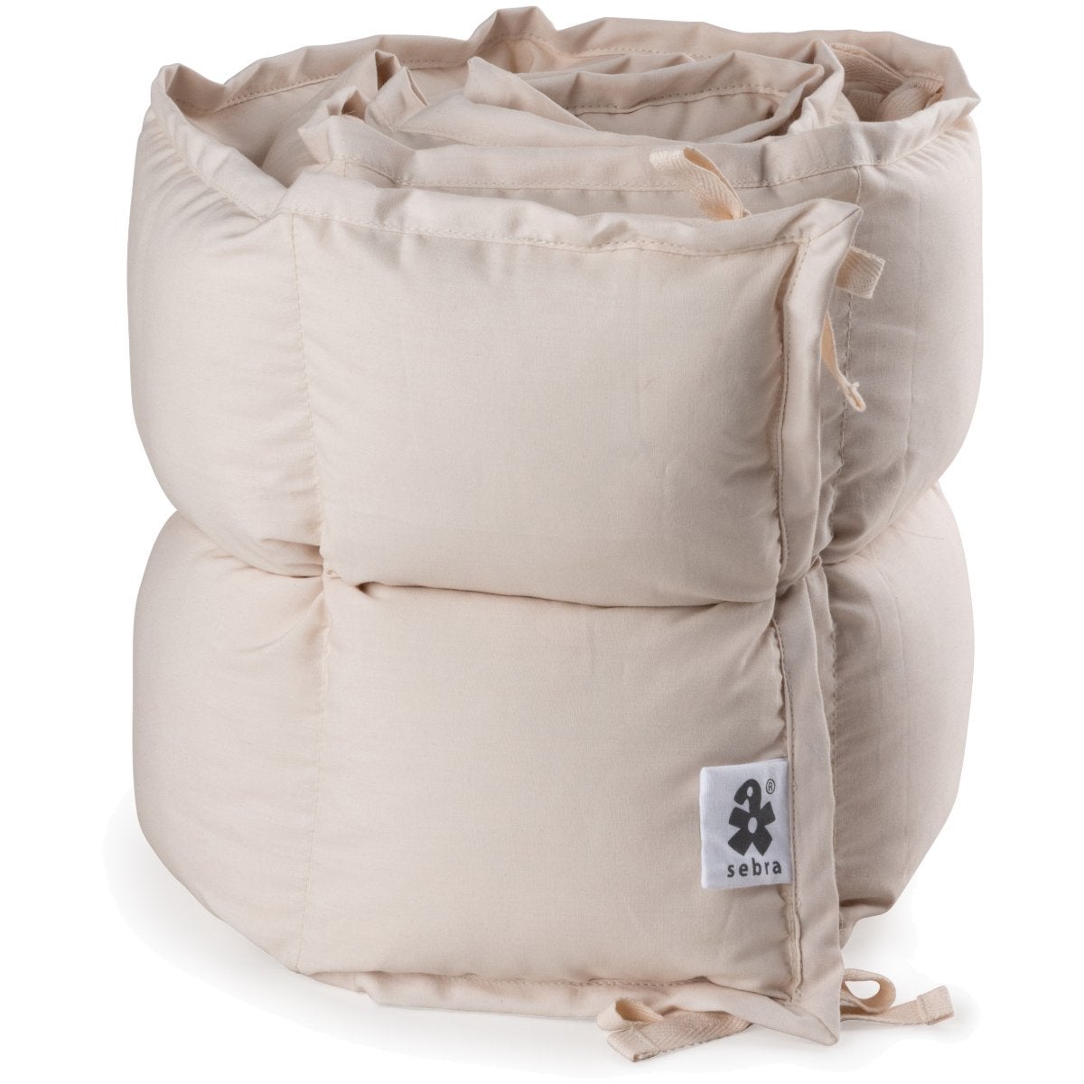 Sebra Spjälskydd kapok halvlång birchbark rose